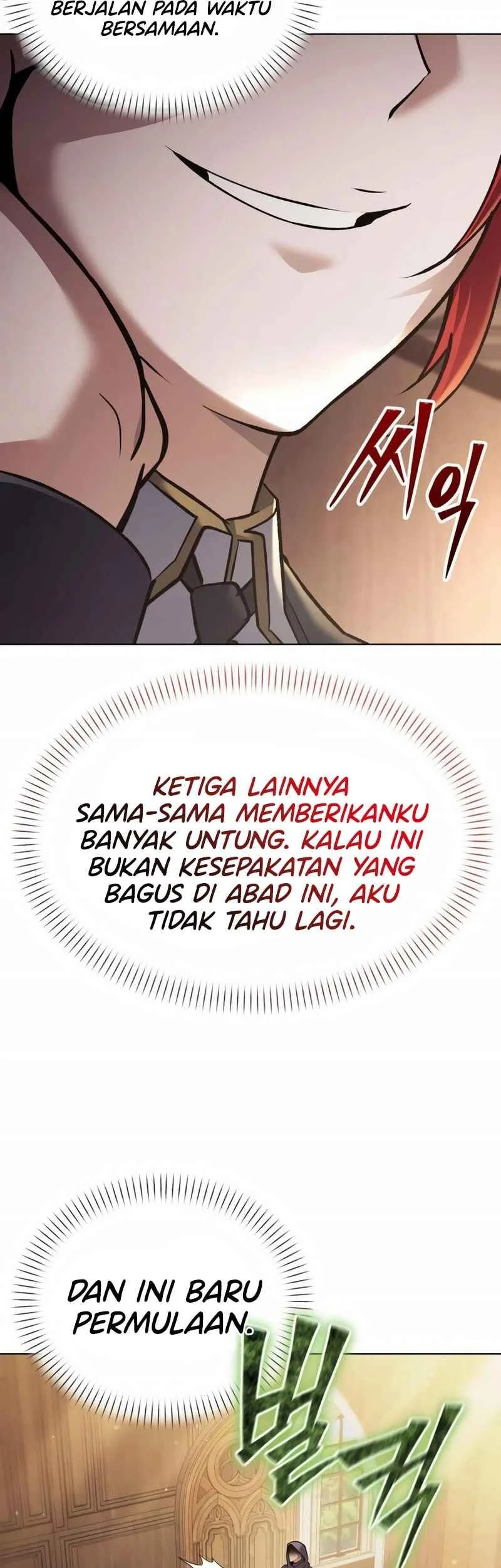 The Regressed Life Of A Back Alley Mage Chapter 34 Gambar 6