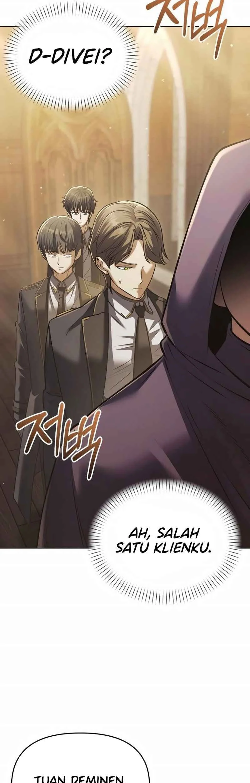 The Regressed Life Of A Back Alley Mage Chapter 34 Gambar 8