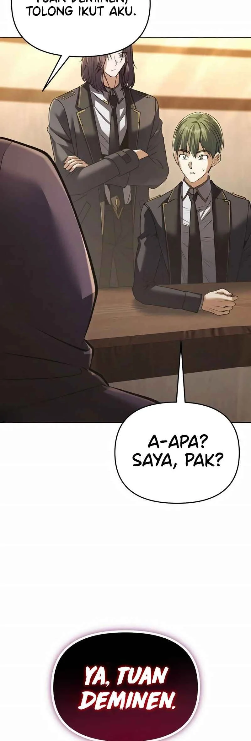 The Regressed Life Of A Back Alley Mage Chapter 34 Gambar 9