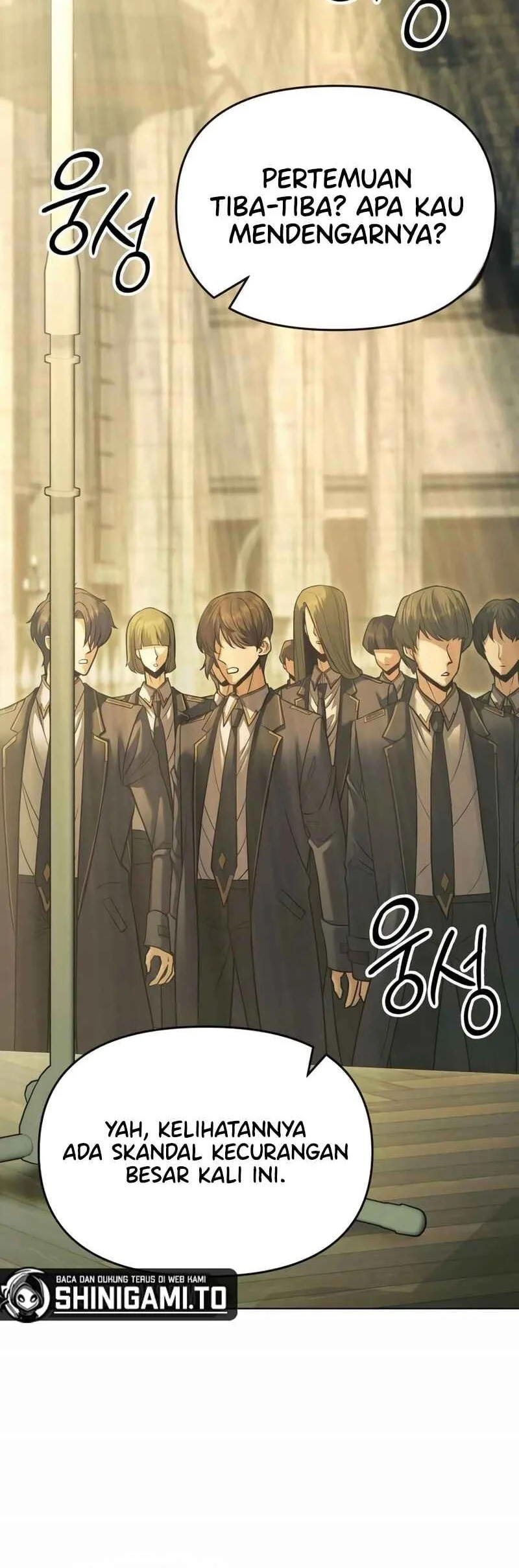 The Regressed Life Of A Back Alley Mage Chapter 34 Gambar 13