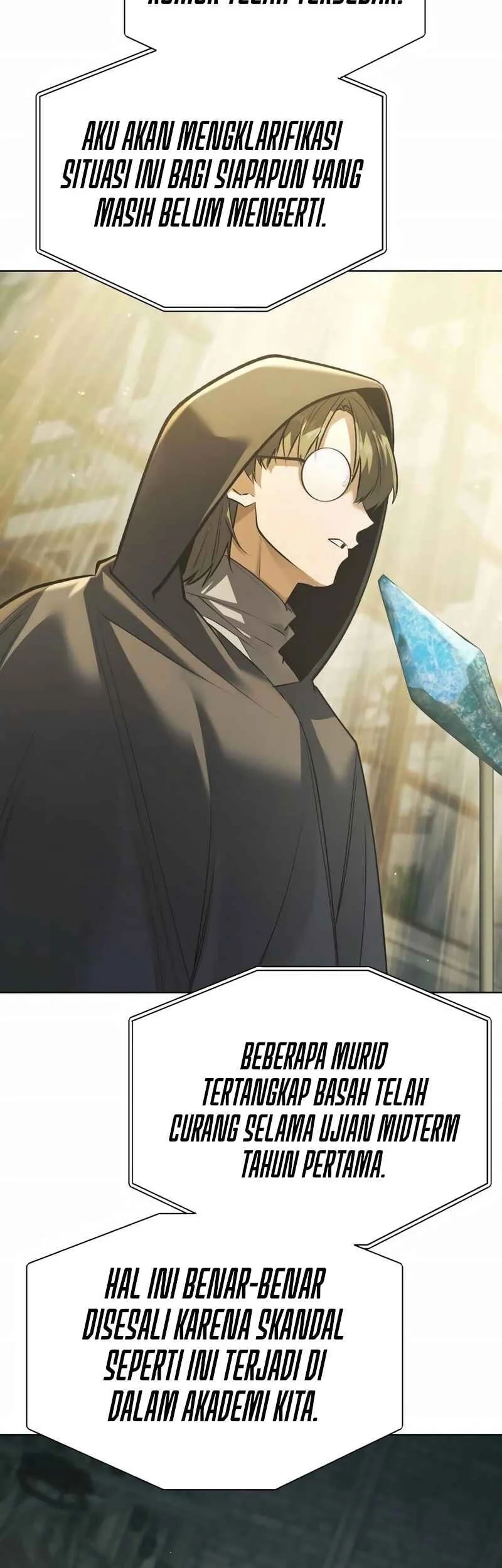 The Regressed Life Of A Back Alley Mage Chapter 34 Gambar 17