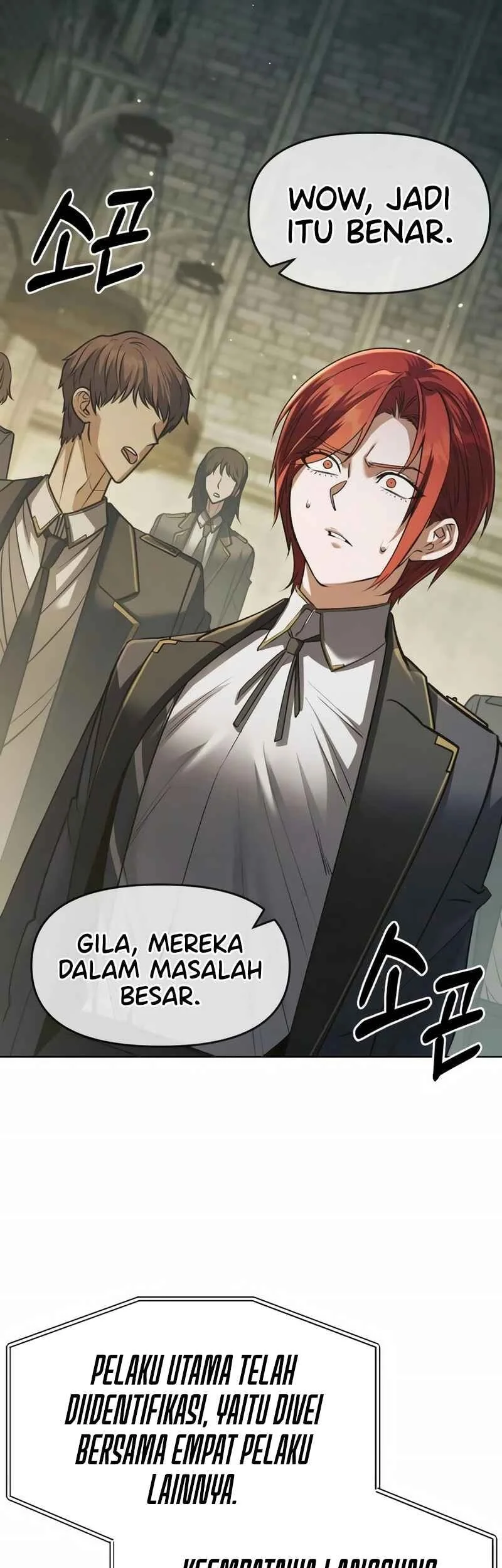 The Regressed Life Of A Back Alley Mage Chapter 34 Gambar 18