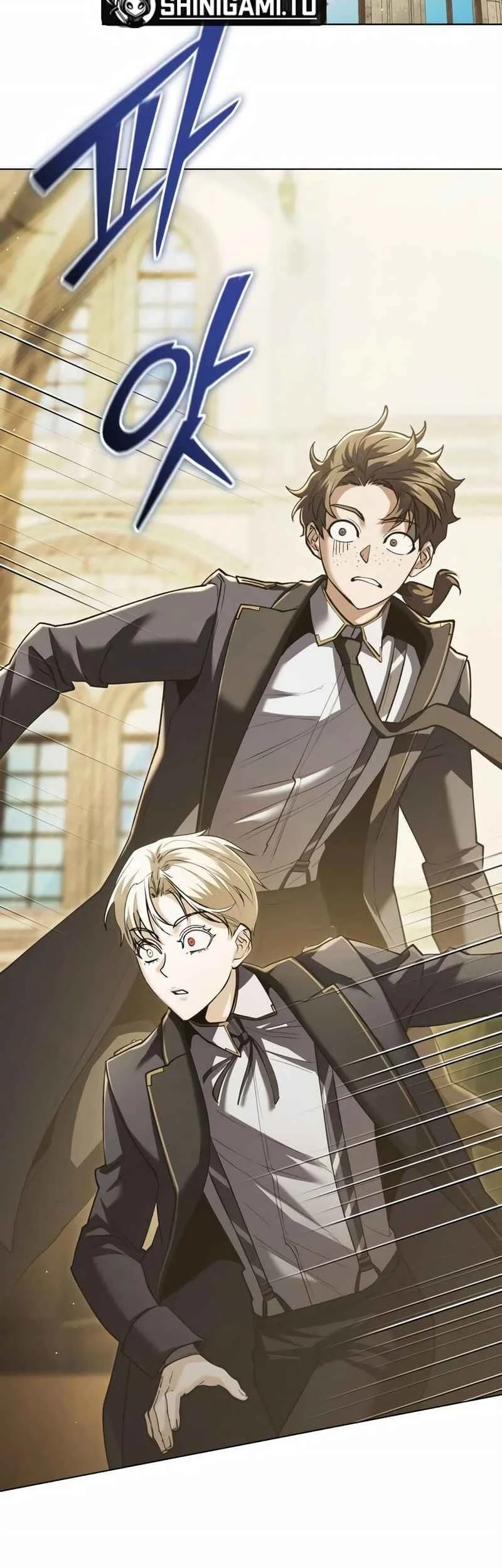 The Regressed Life Of A Back Alley Mage Chapter 34 Gambar 32