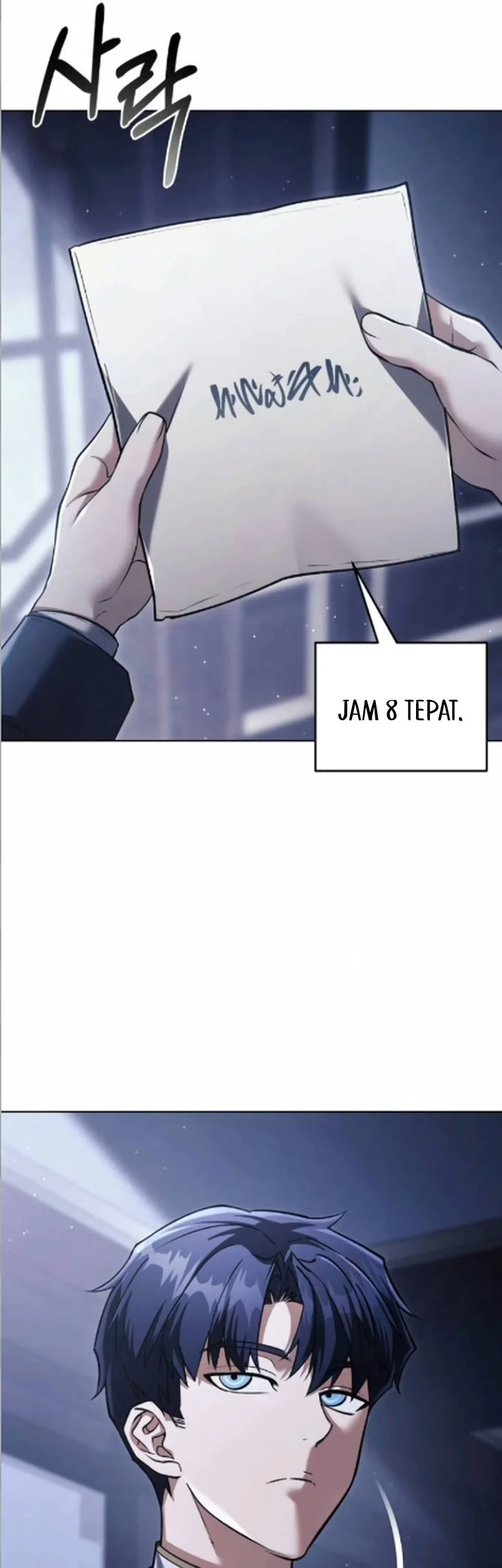 The Regressed Life Of A Back Alley Mage Chapter 35 Gambar 34