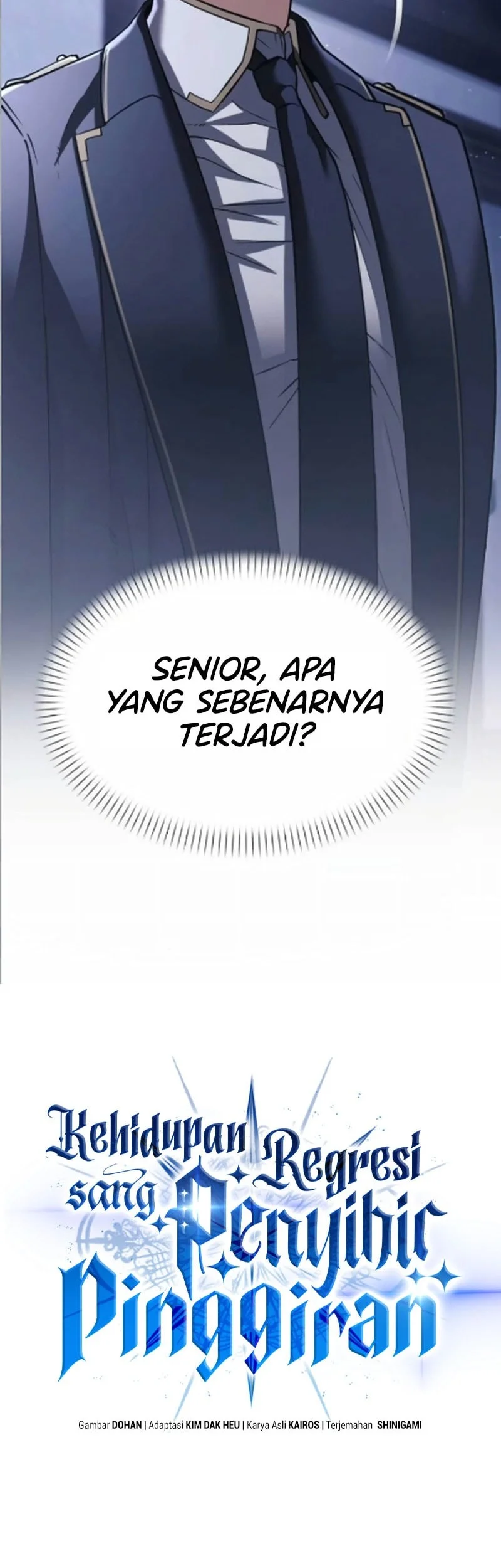 The Regressed Life Of A Back Alley Mage Chapter 35 Gambar 35