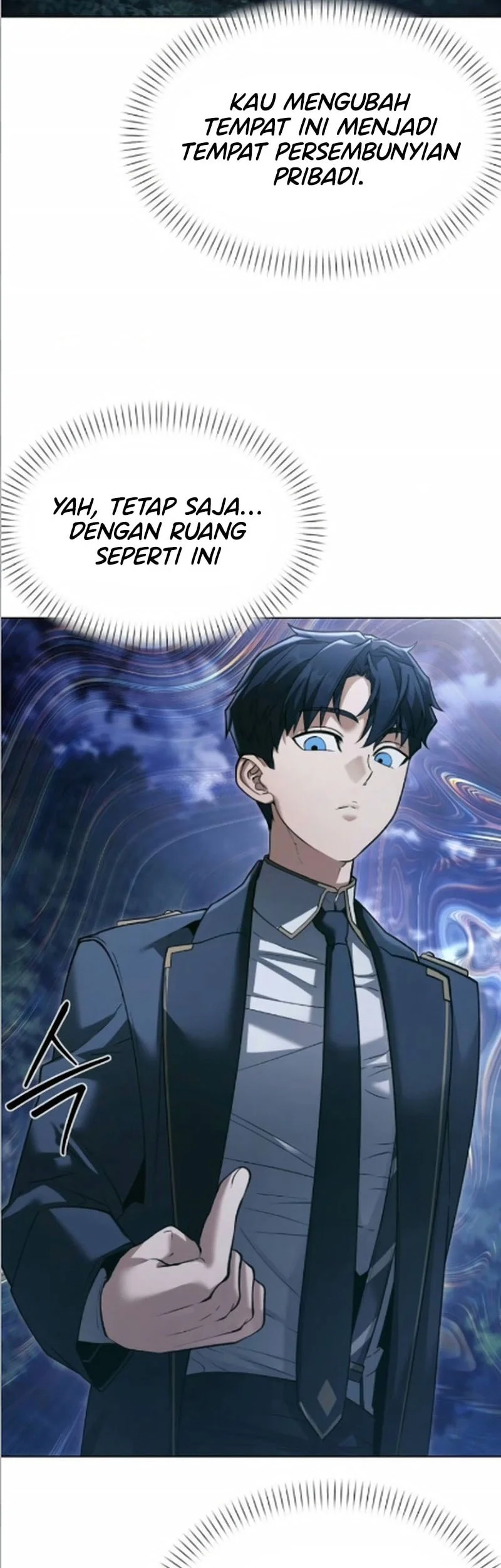 The Regressed Life Of A Back Alley Mage Chapter 35 Gambar 39