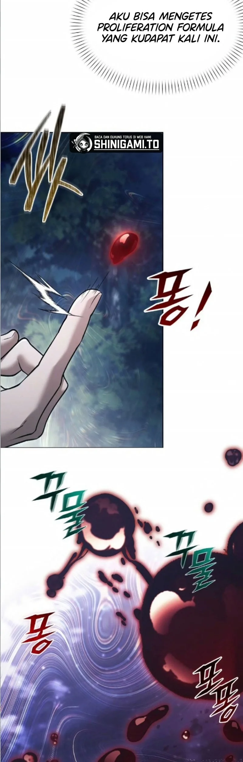 The Regressed Life Of A Back Alley Mage Chapter 35 Gambar 40