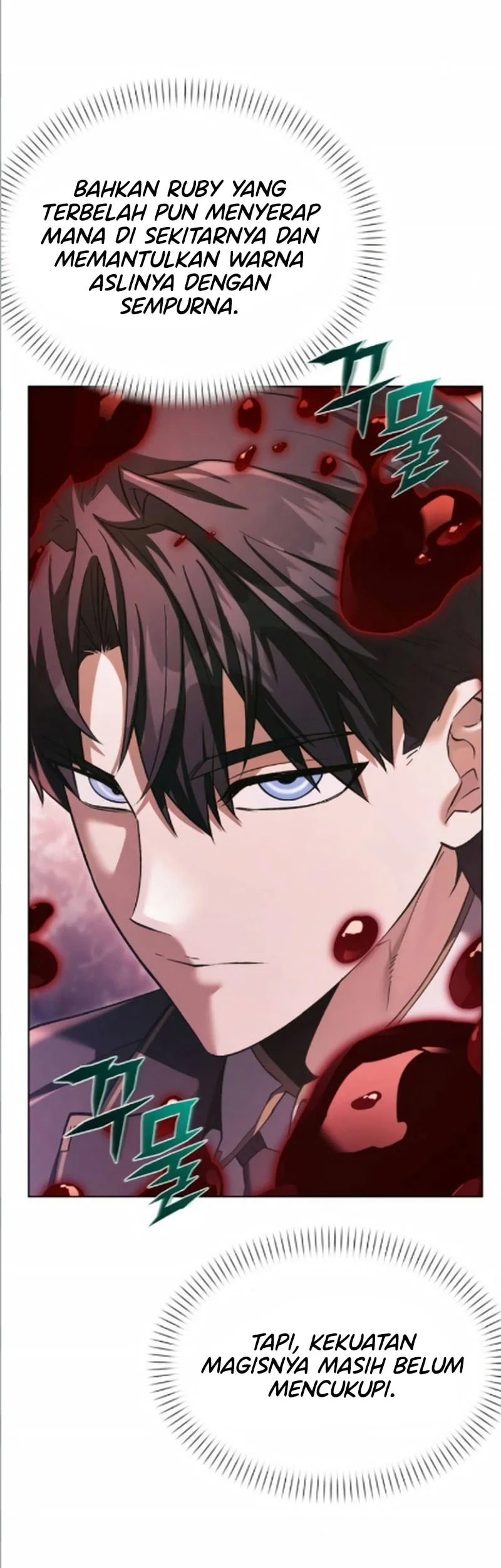 The Regressed Life Of A Back Alley Mage Chapter 35 Gambar 43