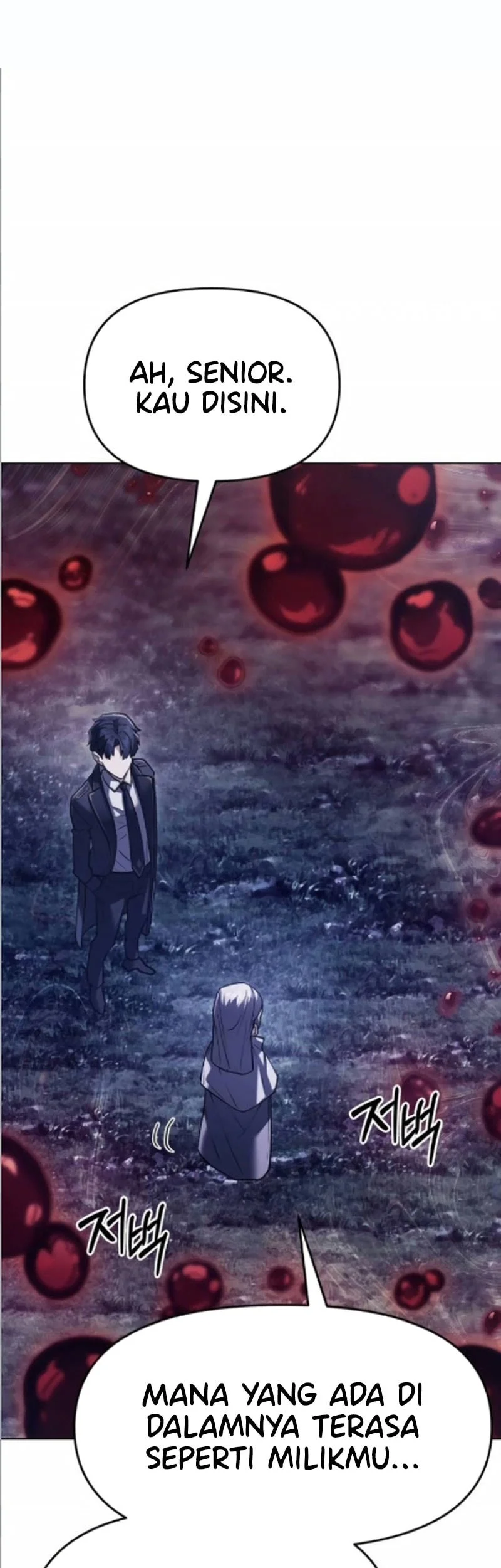 The Regressed Life Of A Back Alley Mage Chapter 35 Gambar 45