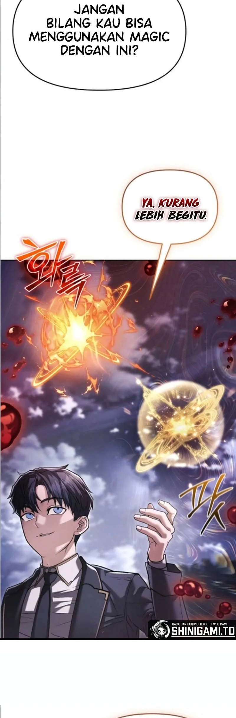 The Regressed Life Of A Back Alley Mage Chapter 35 Gambar 46