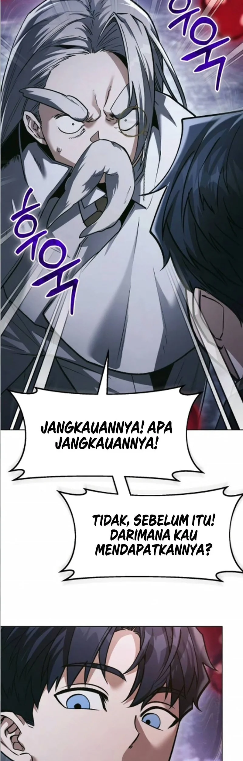 The Regressed Life Of A Back Alley Mage Chapter 35 Gambar 48