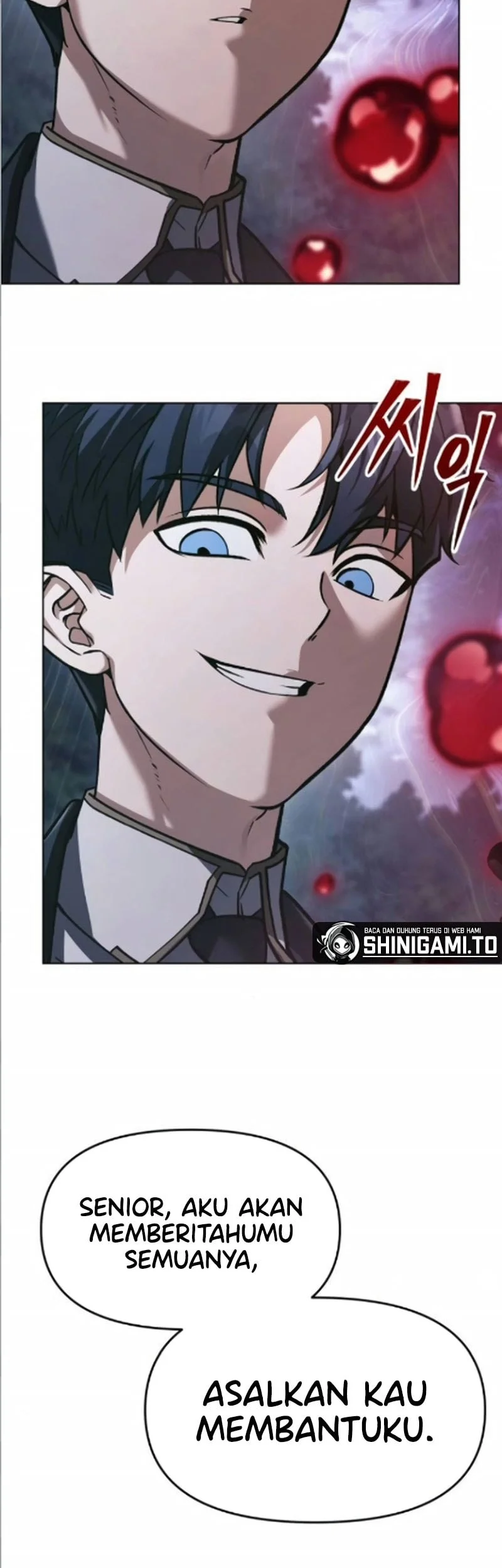 The Regressed Life Of A Back Alley Mage Chapter 35 Gambar 49