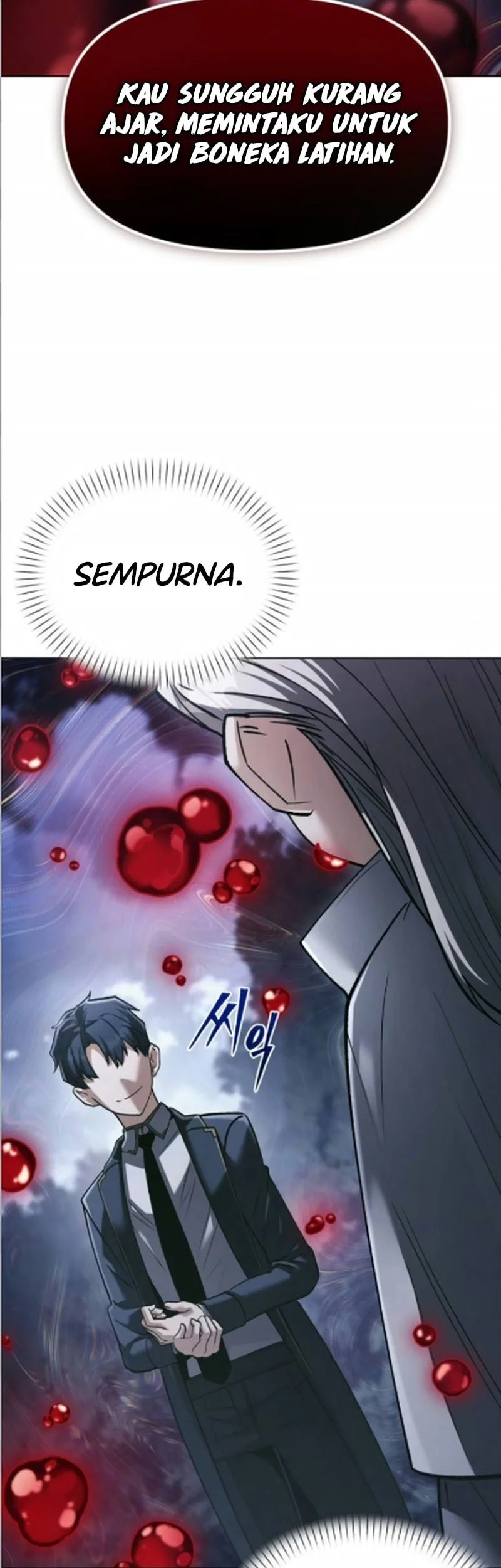 The Regressed Life Of A Back Alley Mage Chapter 35 Gambar 51