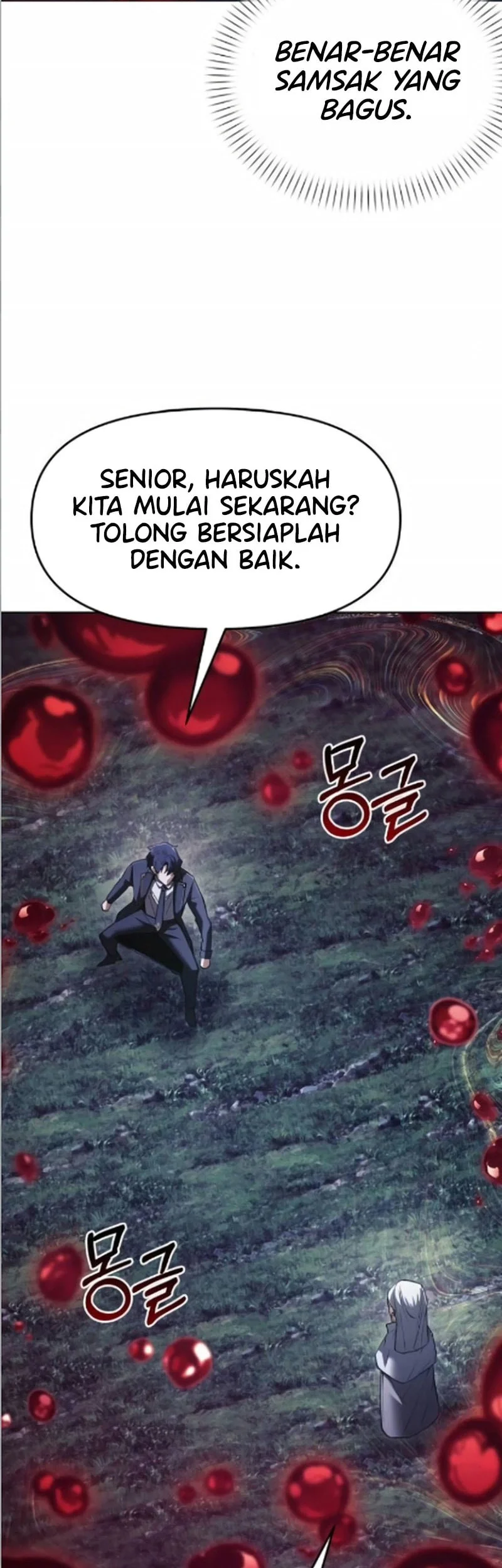 The Regressed Life Of A Back Alley Mage Chapter 35 Gambar 52