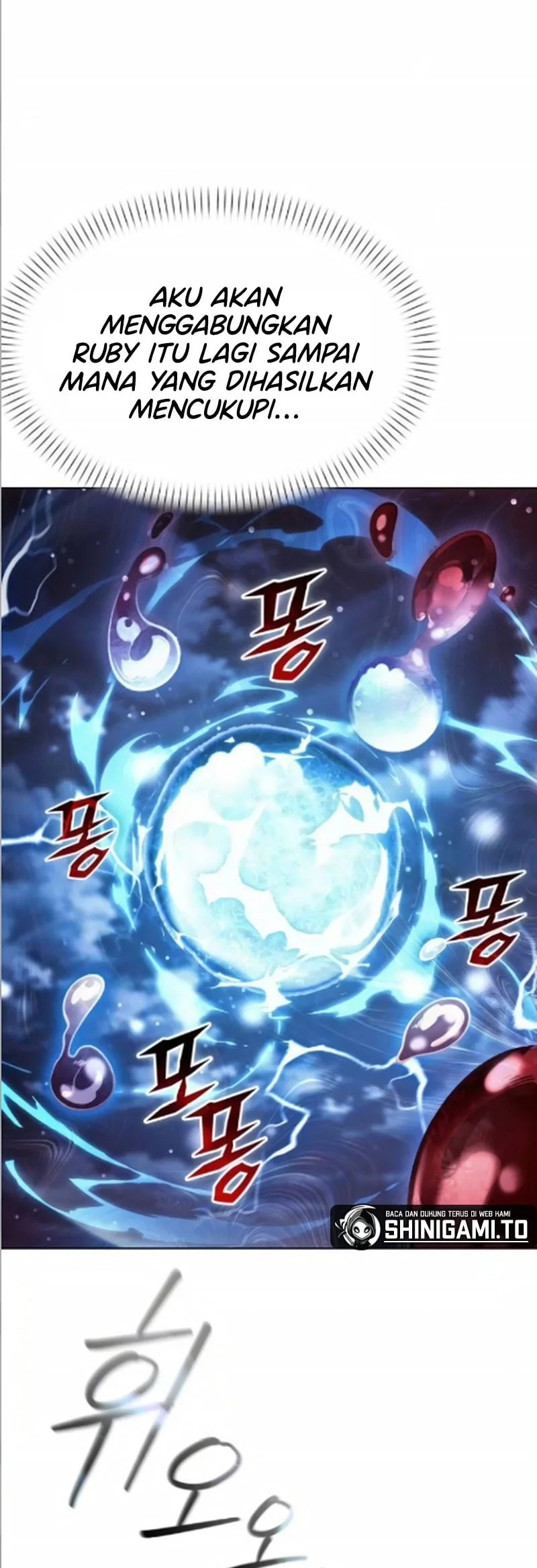 The Regressed Life Of A Back Alley Mage Chapter 35 Gambar 54