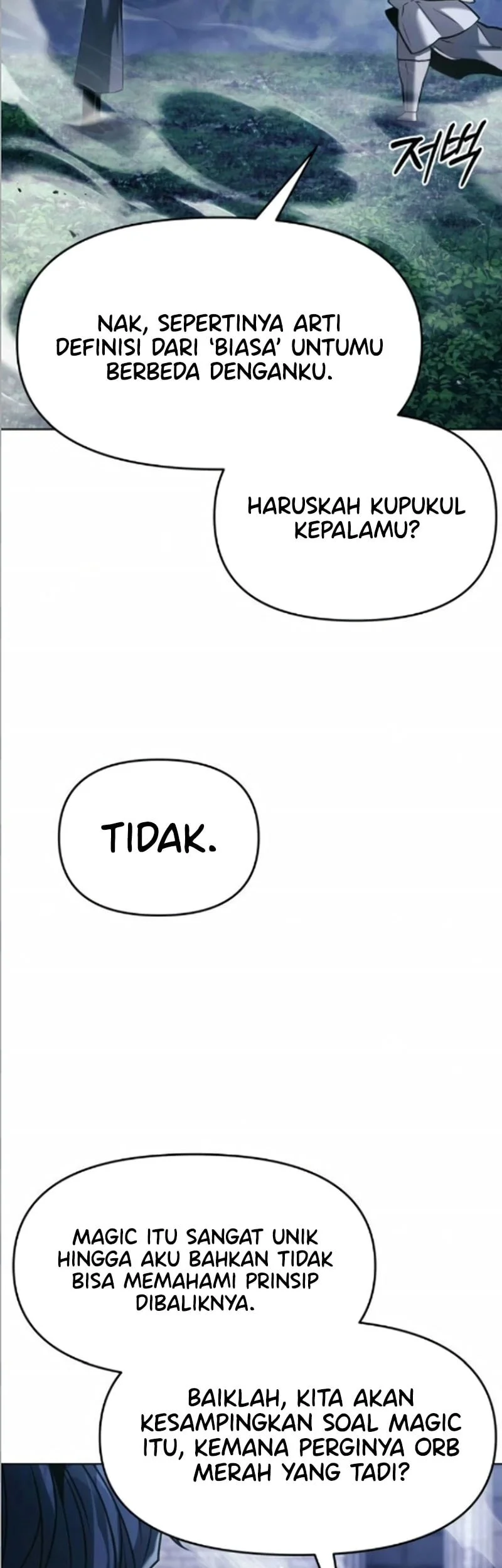 The Regressed Life Of A Back Alley Mage Chapter 35 Gambar 65