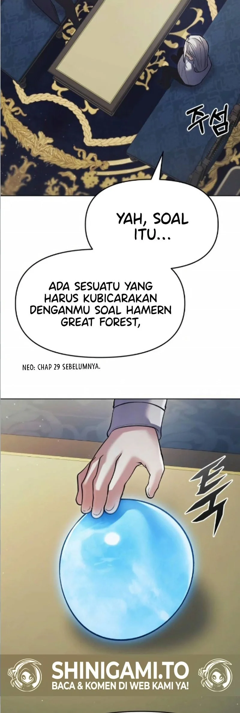 The Regressed Life Of A Back Alley Mage Chapter 35 Gambar 70