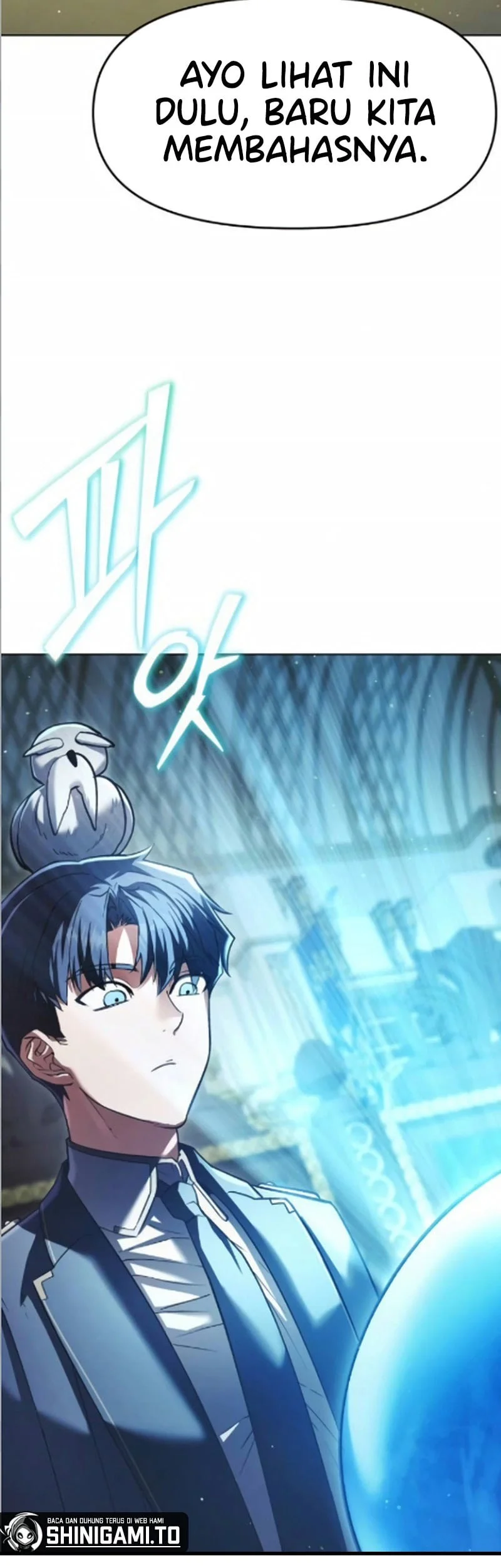 The Regressed Life Of A Back Alley Mage Chapter 35 Gambar 71