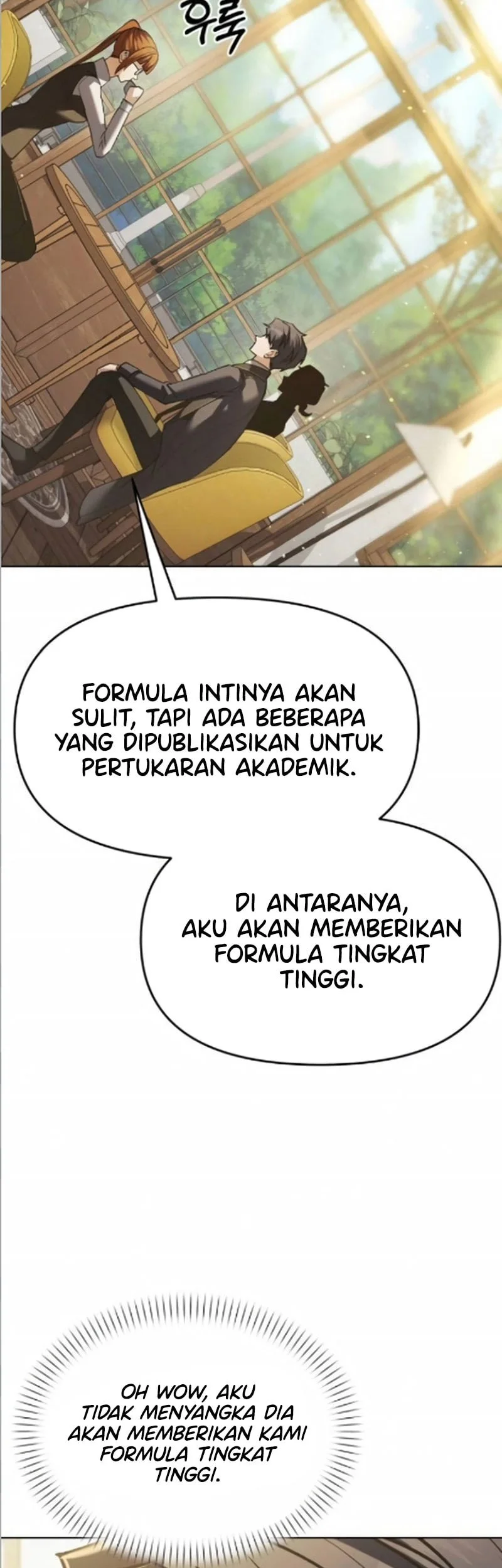 The Regressed Life Of A Back Alley Mage Chapter 35 Gambar 4