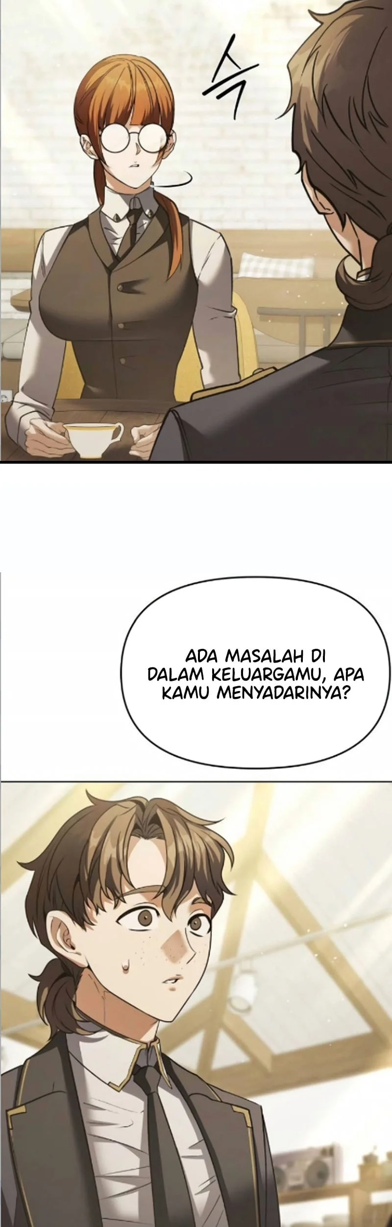 The Regressed Life Of A Back Alley Mage Chapter 35 Gambar 6