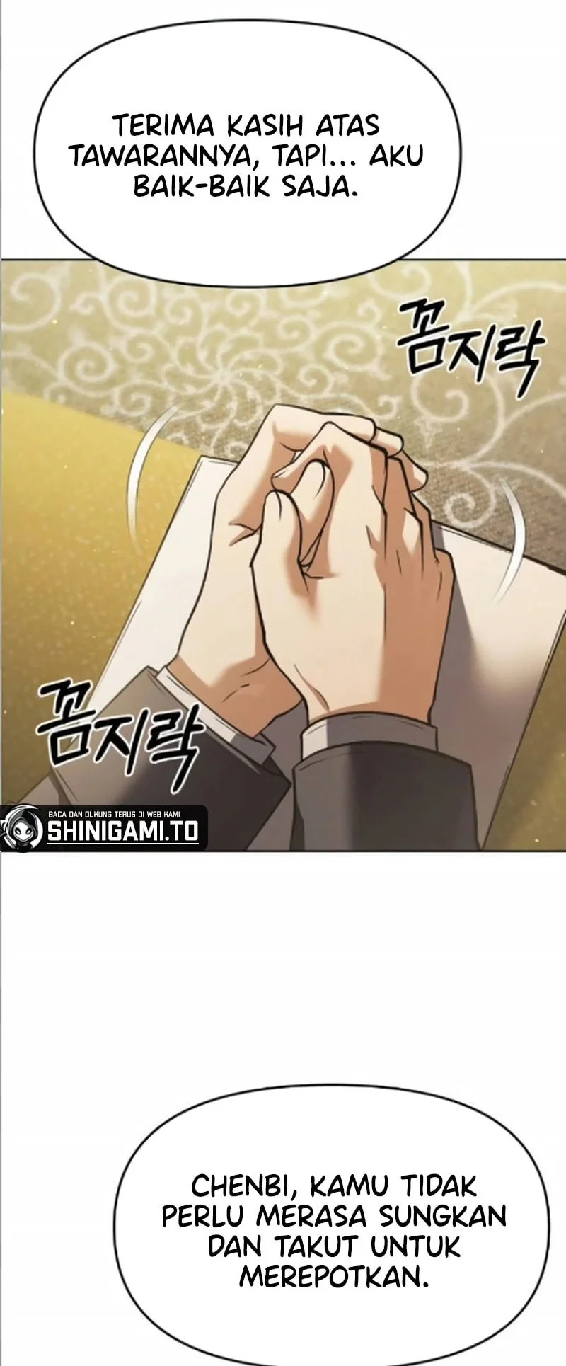 The Regressed Life Of A Back Alley Mage Chapter 35 Gambar 9