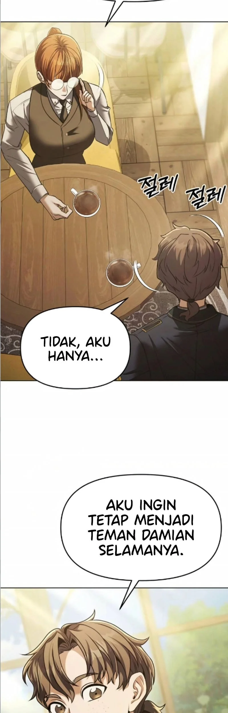 The Regressed Life Of A Back Alley Mage Chapter 35 Gambar 10
