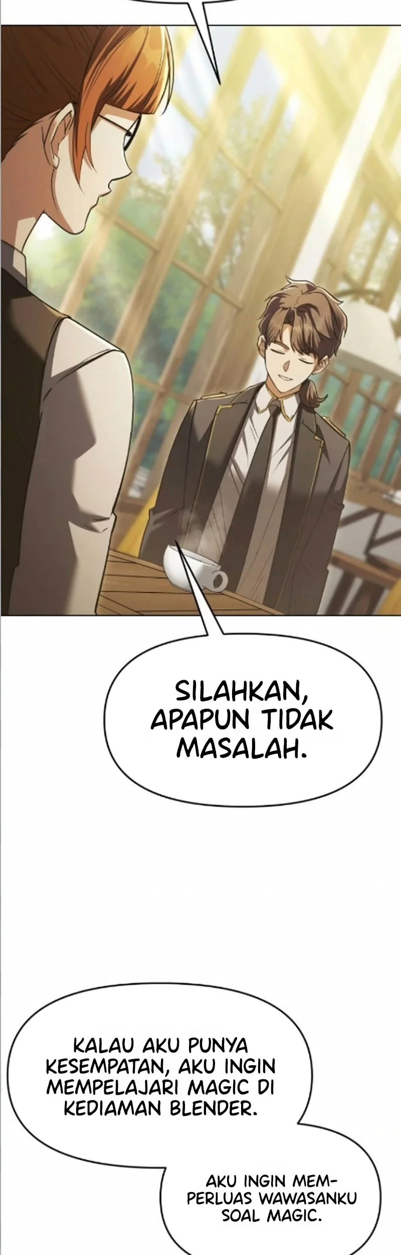 The Regressed Life Of A Back Alley Mage Chapter 35 Gambar 14