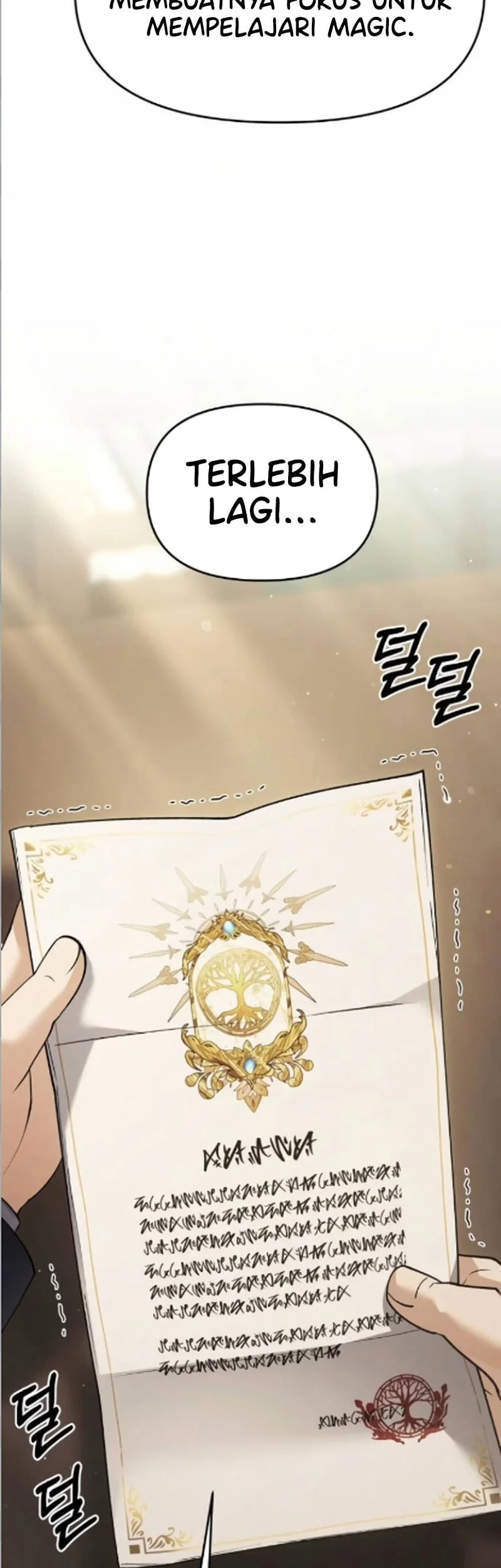 The Regressed Life Of A Back Alley Mage Chapter 35 Gambar 20