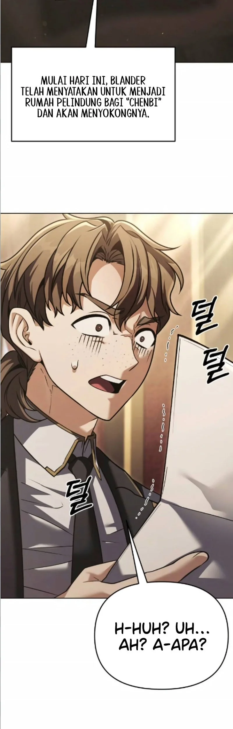 The Regressed Life Of A Back Alley Mage Chapter 35 Gambar 21