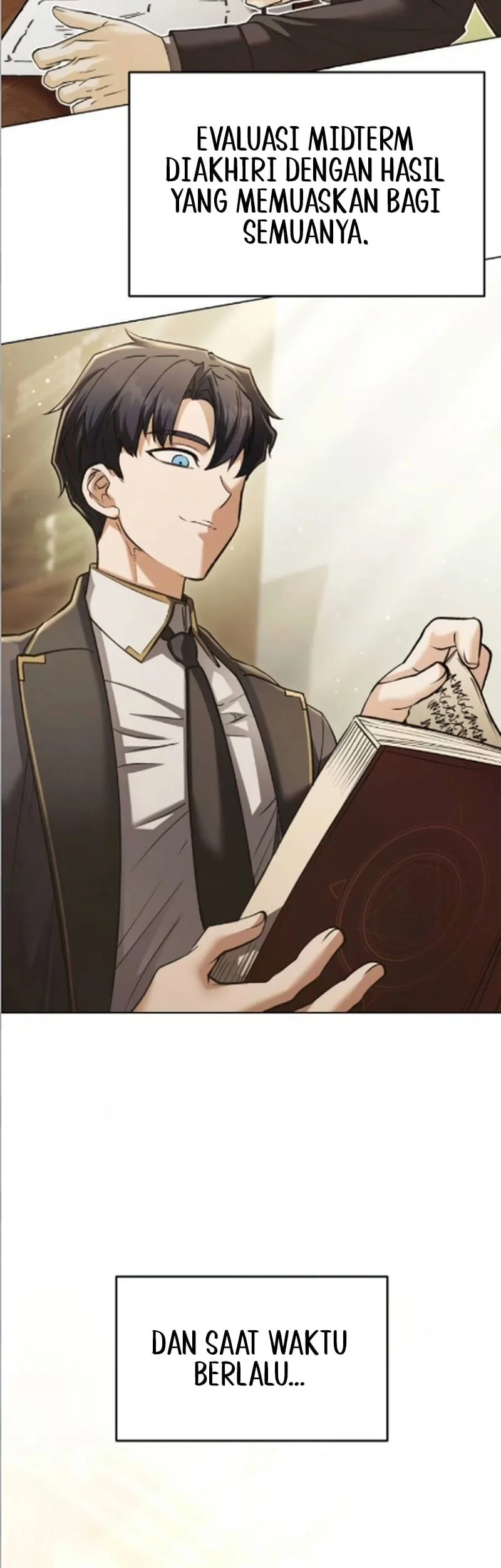 The Regressed Life Of A Back Alley Mage Chapter 35 Gambar 23