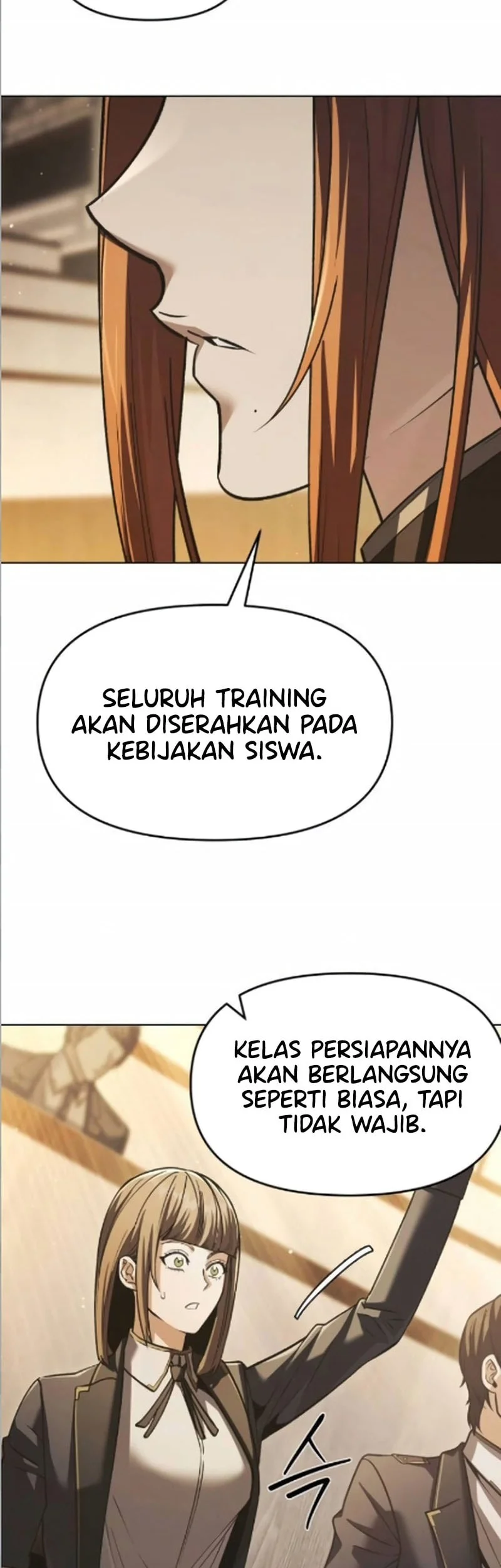 The Regressed Life Of A Back Alley Mage Chapter 35 Gambar 27