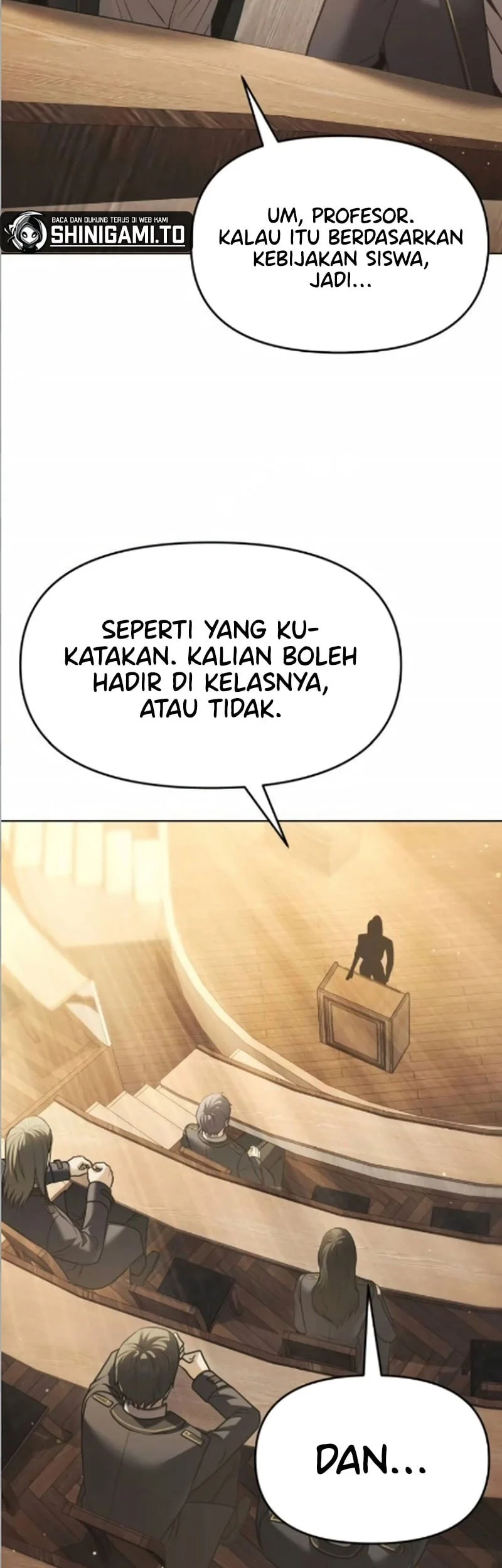 The Regressed Life Of A Back Alley Mage Chapter 35 Gambar 28