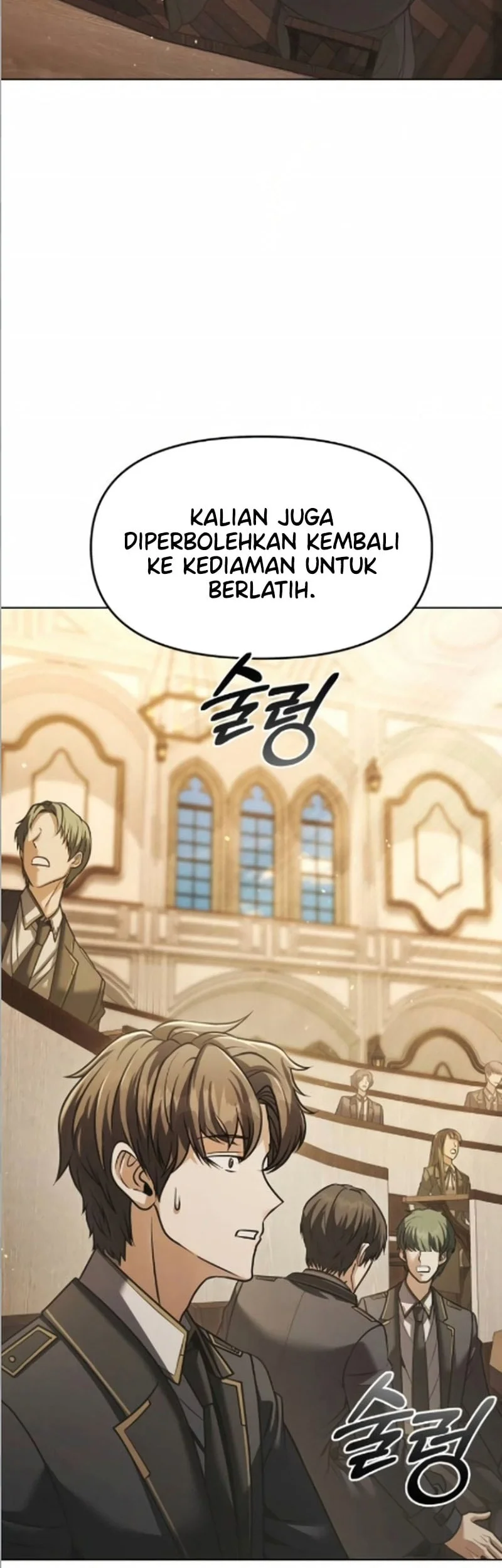 The Regressed Life Of A Back Alley Mage Chapter 35 Gambar 29