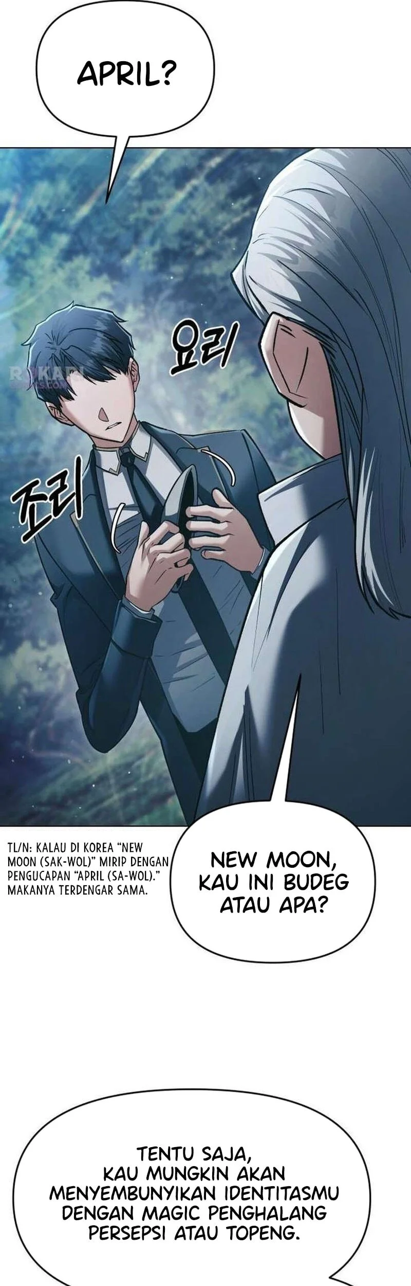 The Regressed Life Of A Back Alley Mage Chapter 36 Gambar 34