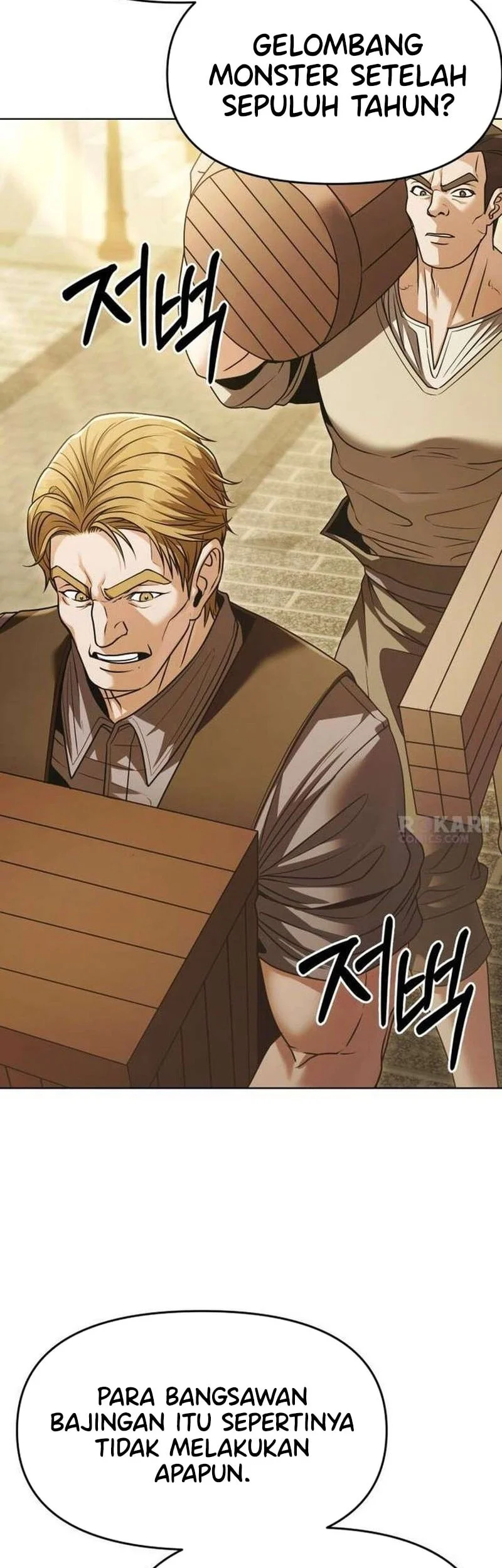 The Regressed Life Of A Back Alley Mage Chapter 36 Gambar 43