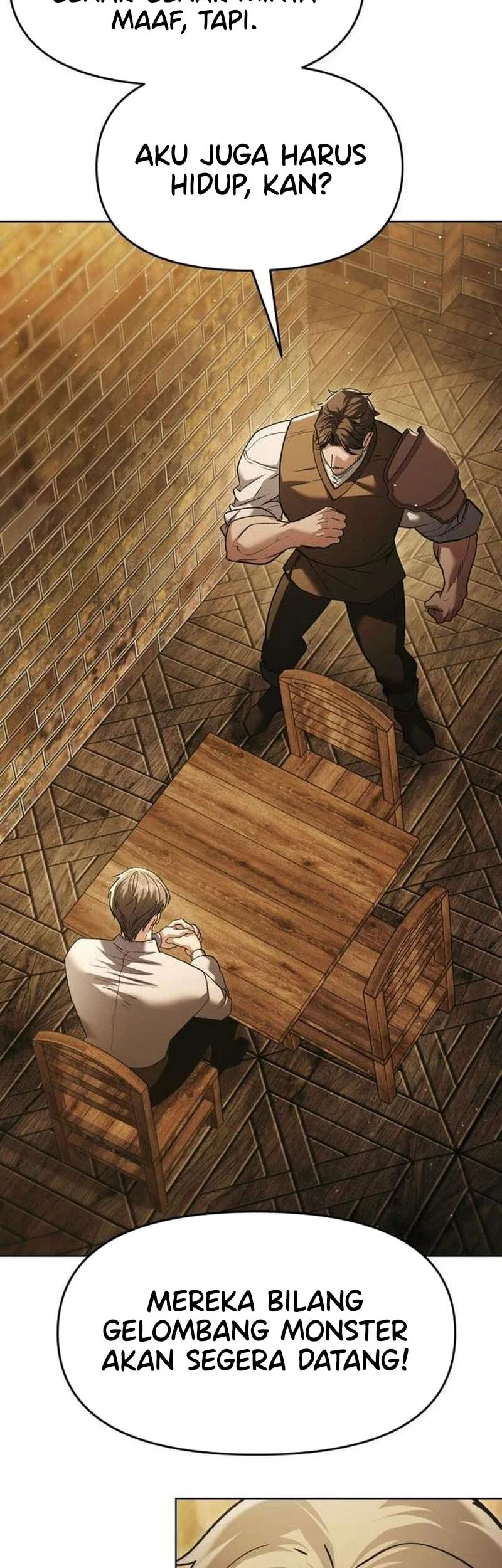 The Regressed Life Of A Back Alley Mage Chapter 36 Gambar 55