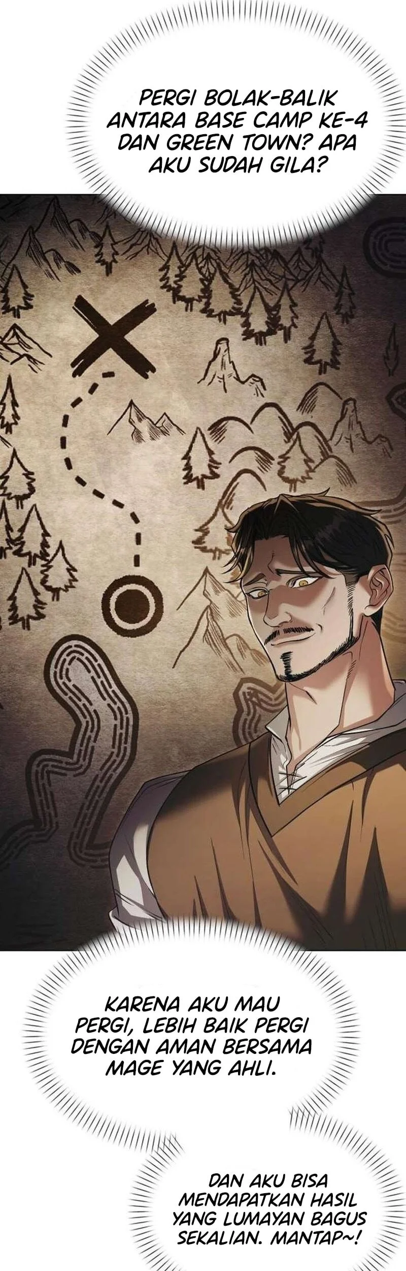 The Regressed Life Of A Back Alley Mage Chapter 36 Gambar 58