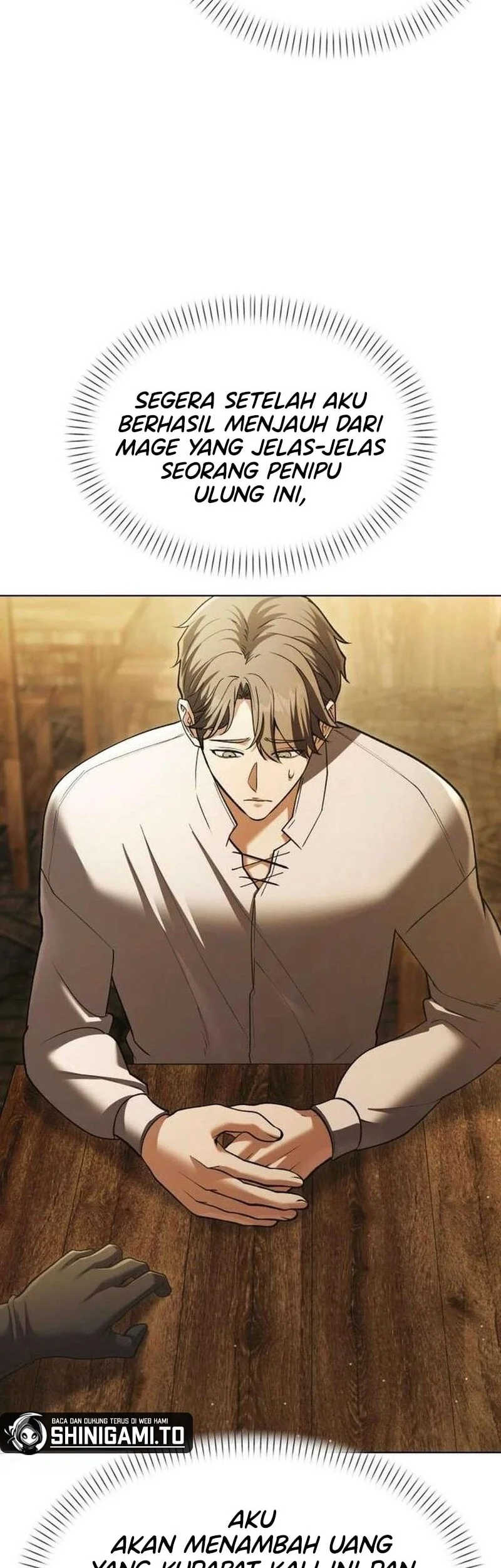 The Regressed Life Of A Back Alley Mage Chapter 36 Gambar 59