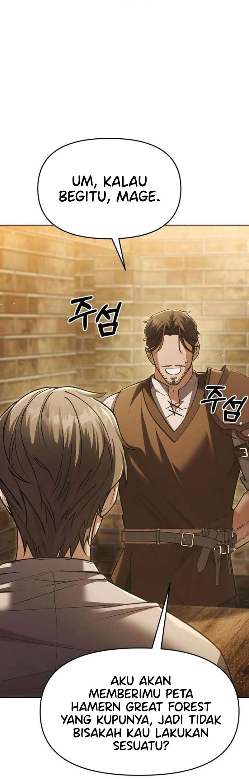 The Regressed Life Of A Back Alley Mage Chapter 36 Gambar 65