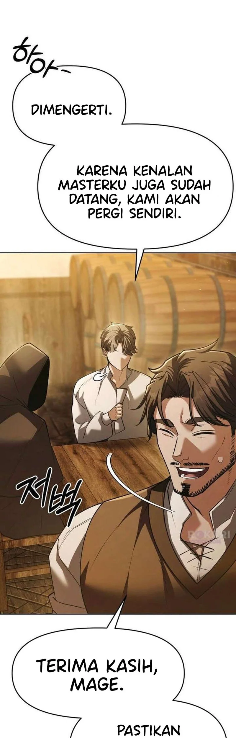 The Regressed Life Of A Back Alley Mage Chapter 36 Gambar 67