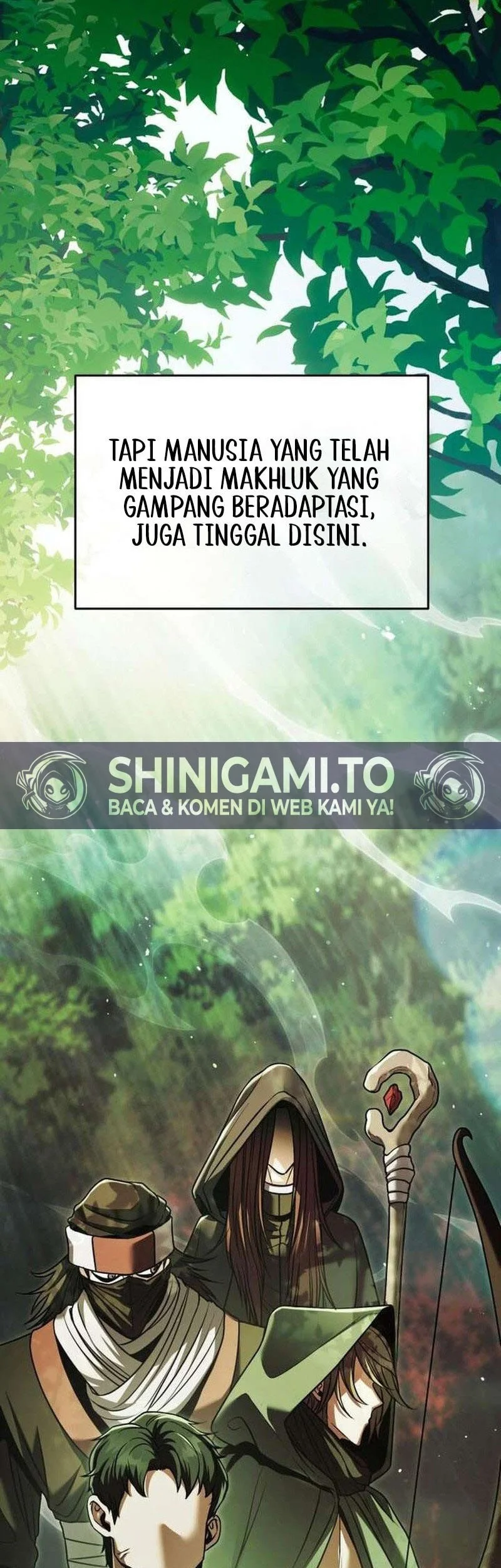 The Regressed Life Of A Back Alley Mage Chapter 36 Gambar 4