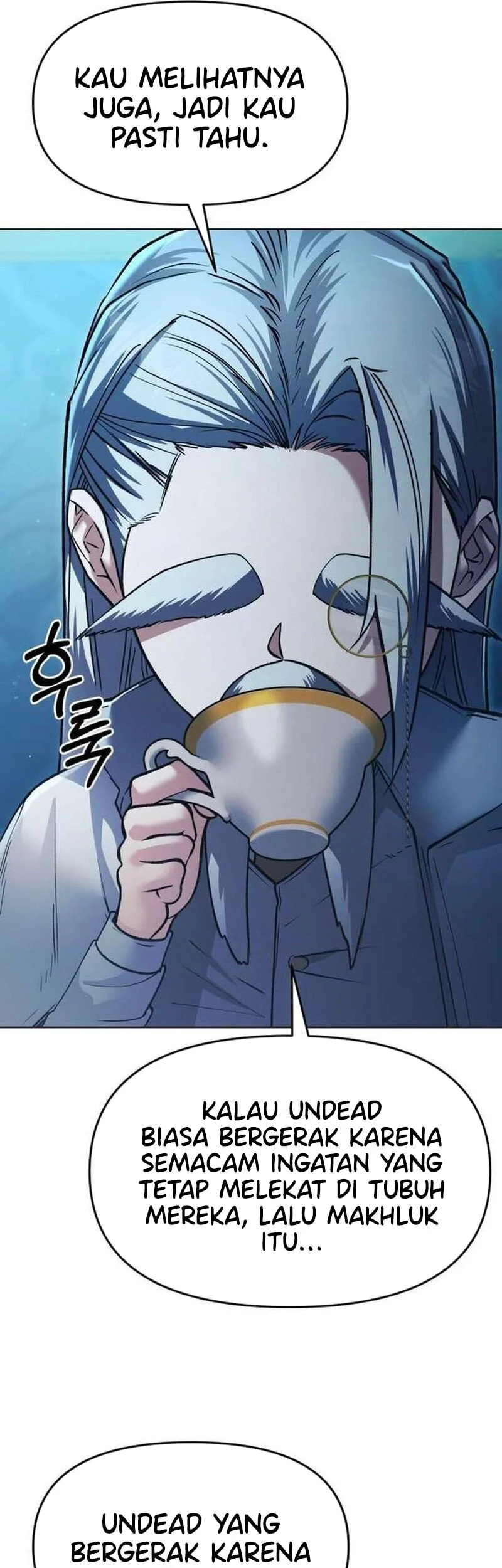 The Regressed Life Of A Back Alley Mage Chapter 36 Gambar 10