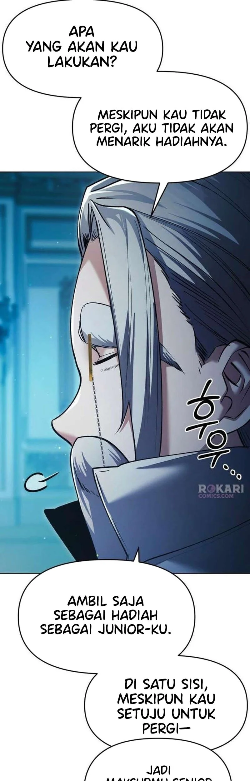 The Regressed Life Of A Back Alley Mage Chapter 36 Gambar 18