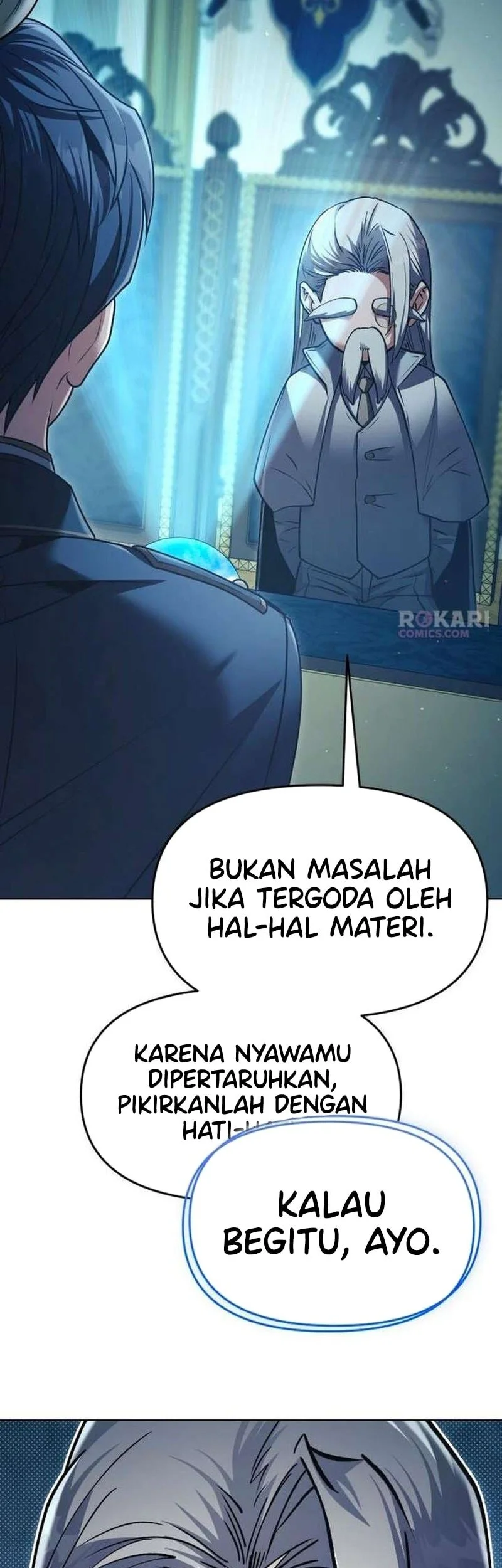 The Regressed Life Of A Back Alley Mage Chapter 36 Gambar 20