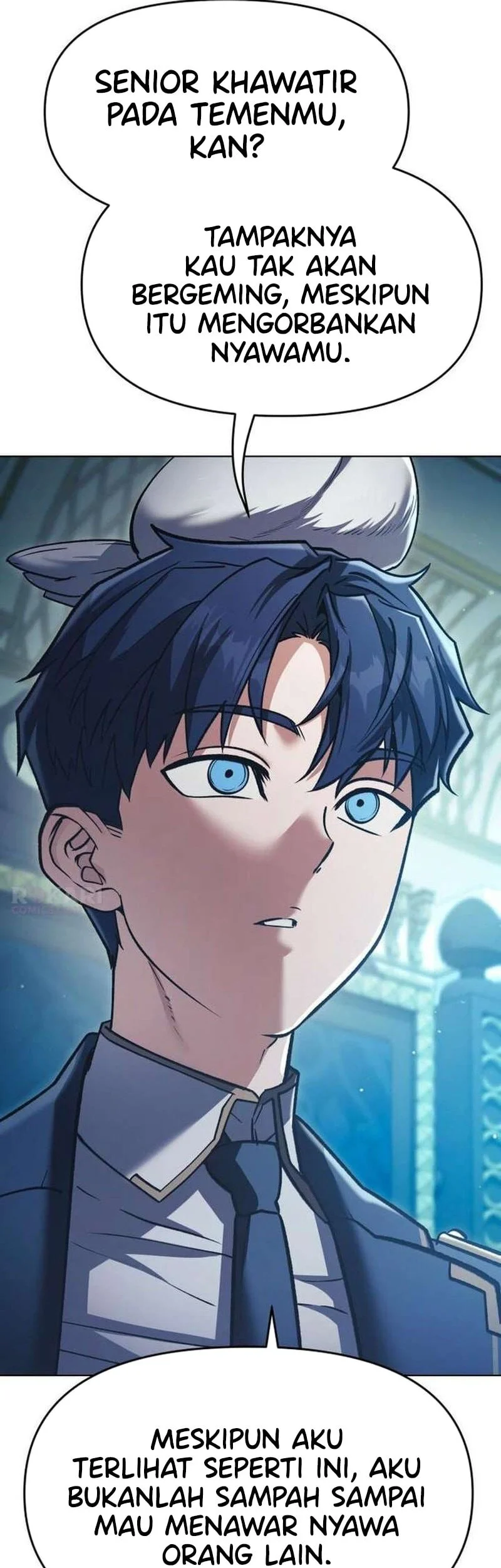 The Regressed Life Of A Back Alley Mage Chapter 36 Gambar 22