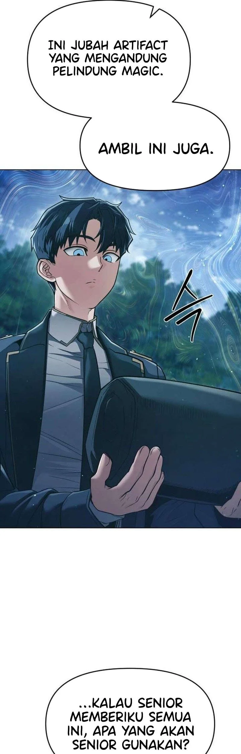 The Regressed Life Of A Back Alley Mage Chapter 36 Gambar 30