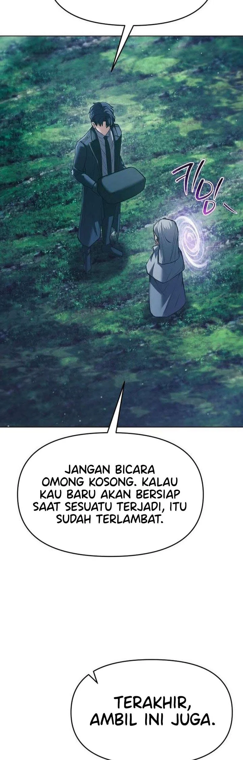 The Regressed Life Of A Back Alley Mage Chapter 36 Gambar 31