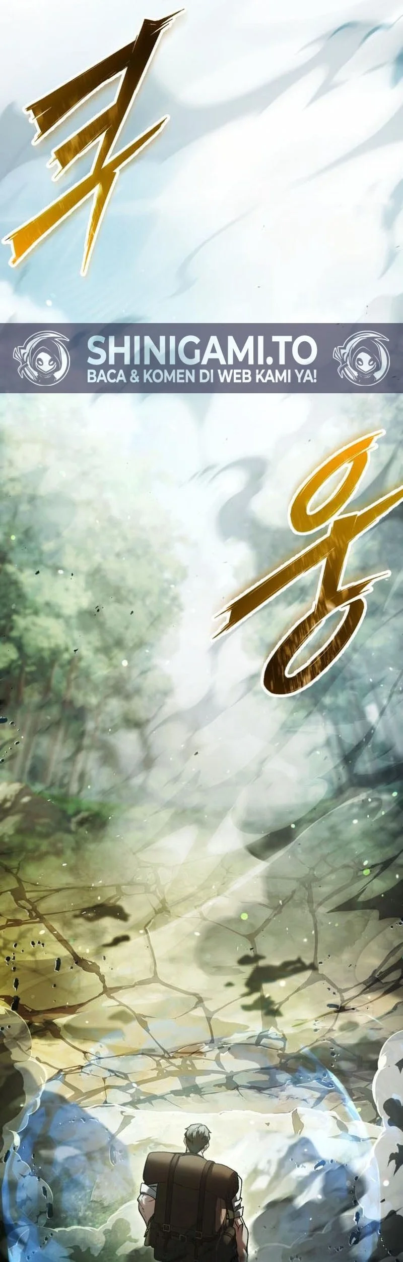 The Regressed Life Of A Back Alley Mage Chapter 37 Gambar 40