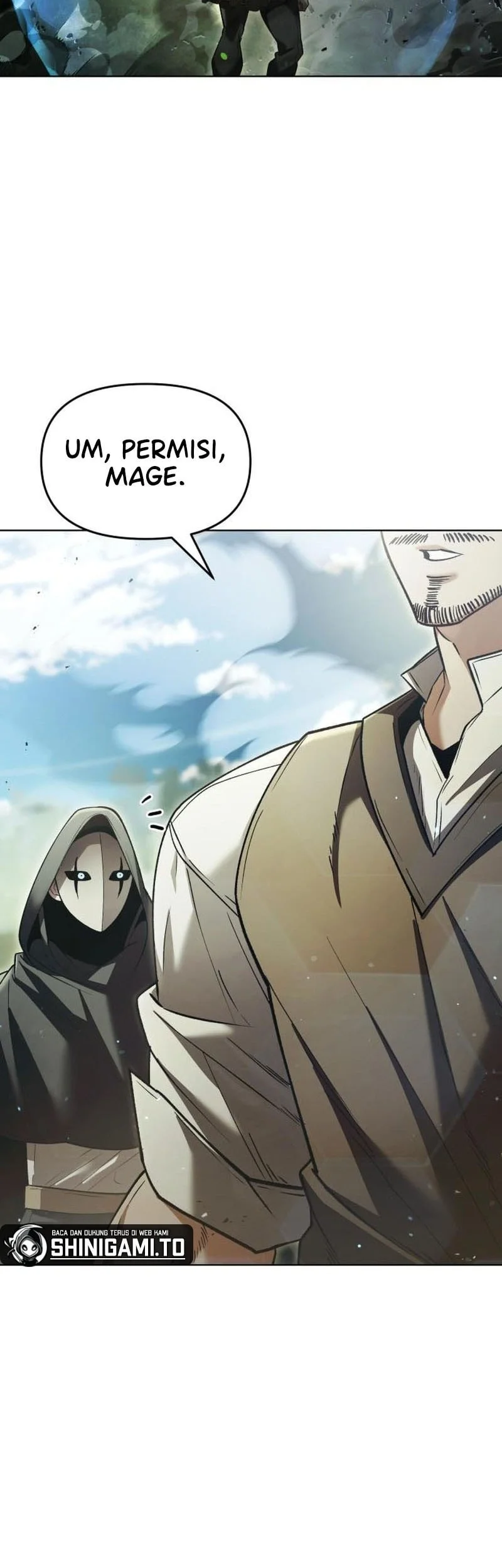 The Regressed Life Of A Back Alley Mage Chapter 37 Gambar 41