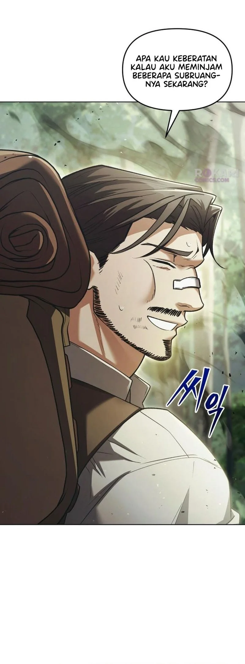 The Regressed Life Of A Back Alley Mage Chapter 37 Gambar 42